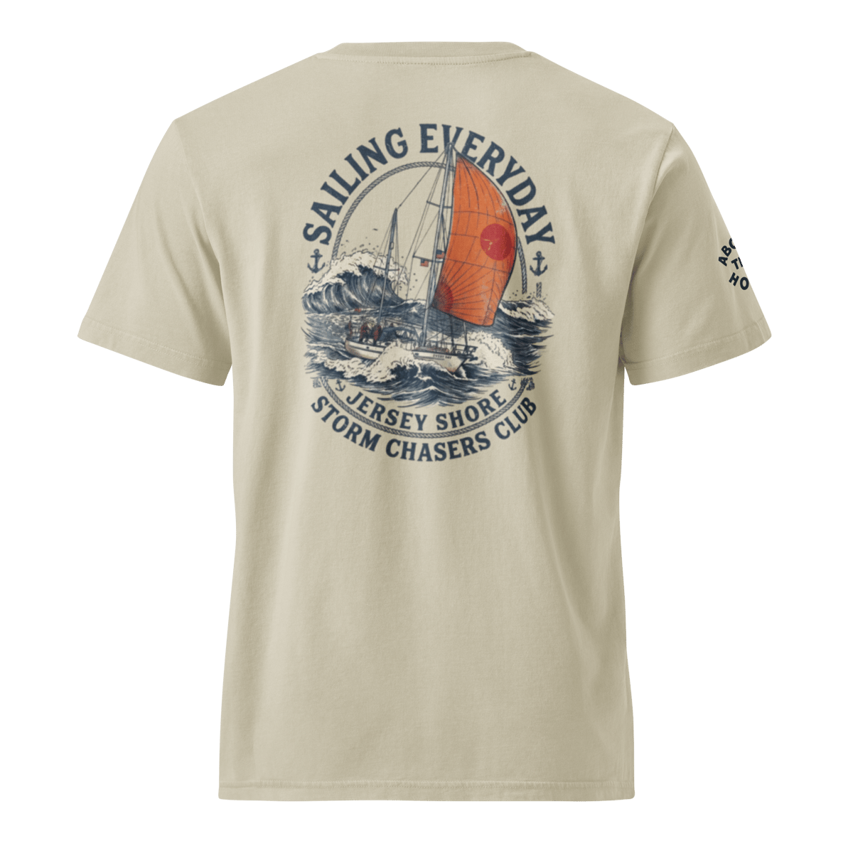 Support Local Sailors Tee — Above the Hook