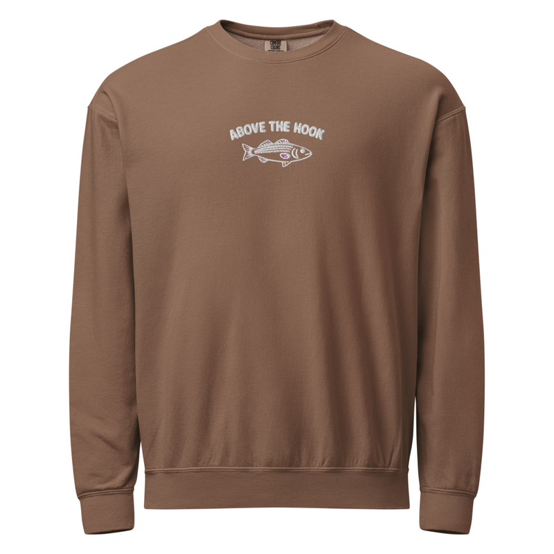 Striped Bass Lightweight Crew — Above the Hook