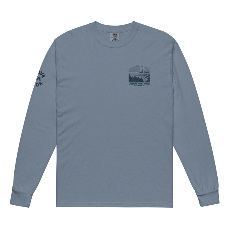 Gateway to the World Long Sleeve Tee — Above the Hook