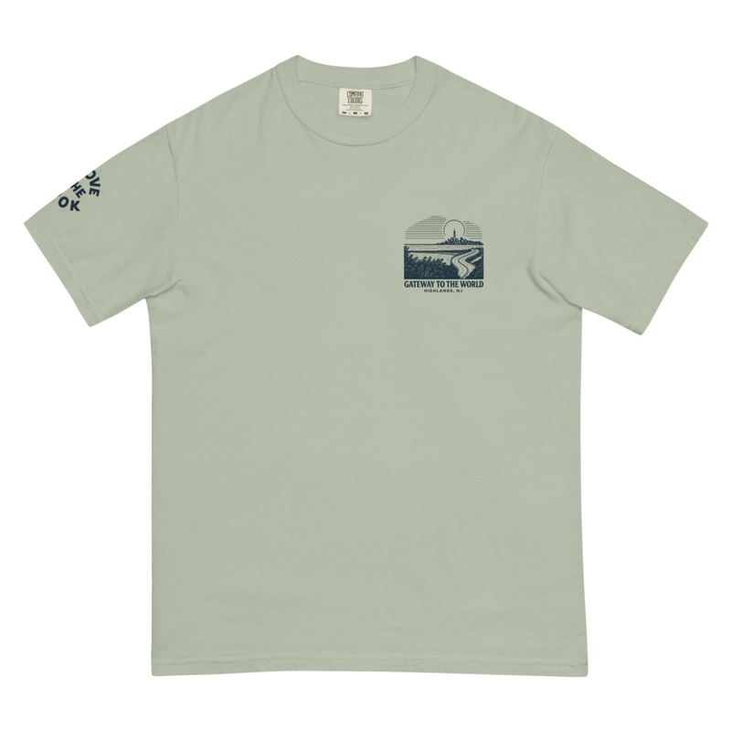 Gateway to the World T-Shirt — Above the Hook