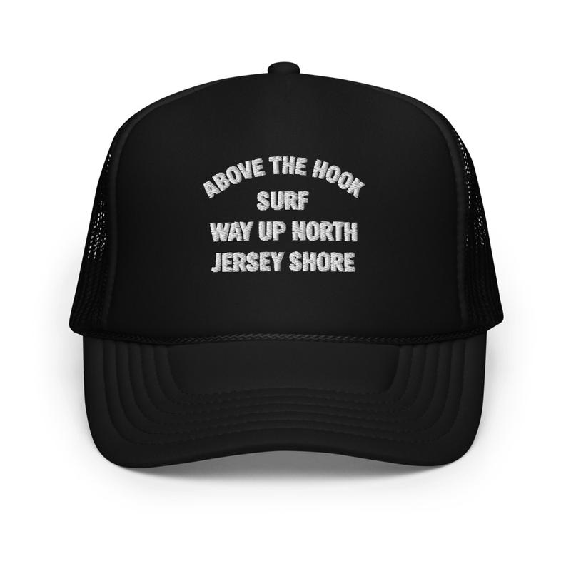 Above the Hook Trucker Hat — Above the Hook