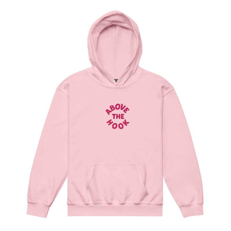 Youth ATH Embroidered Circle Hoodie — Above the Hook