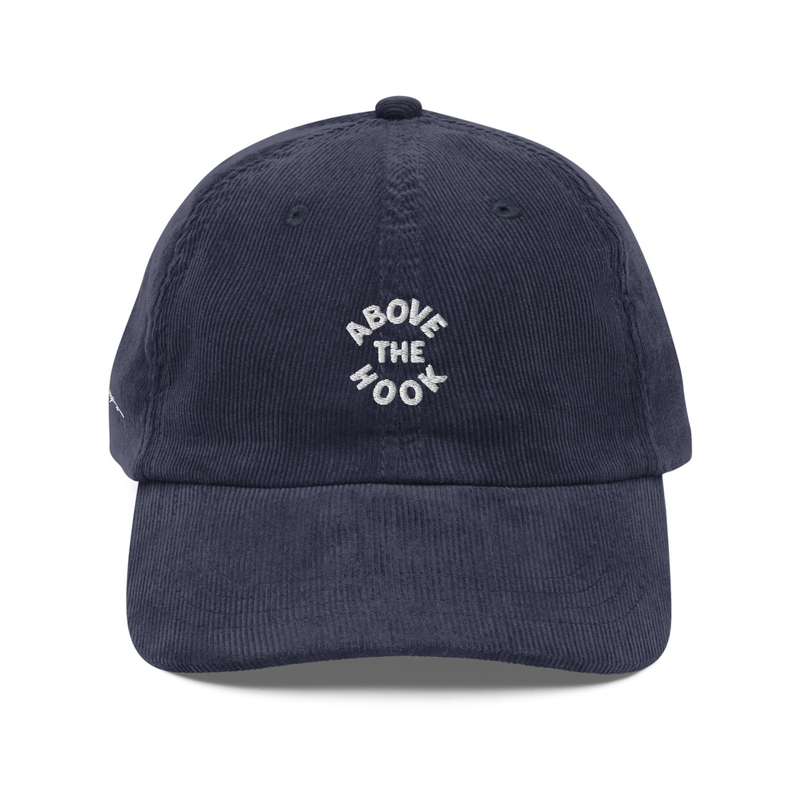 Old-School Corduroy Hat — Above the Hook