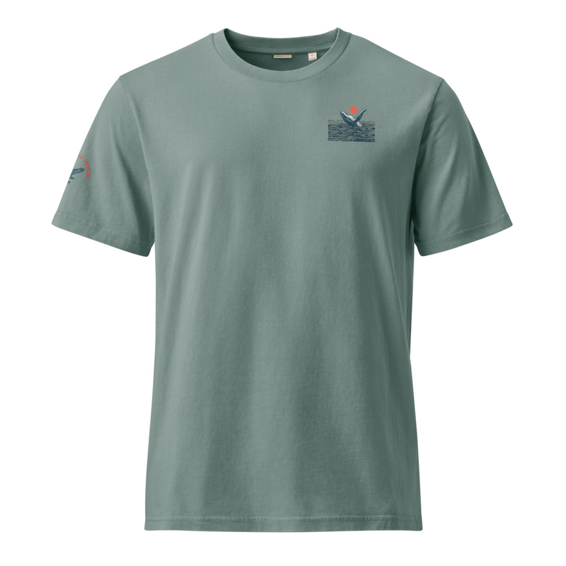 Whale Hello Tee — Above the Hook