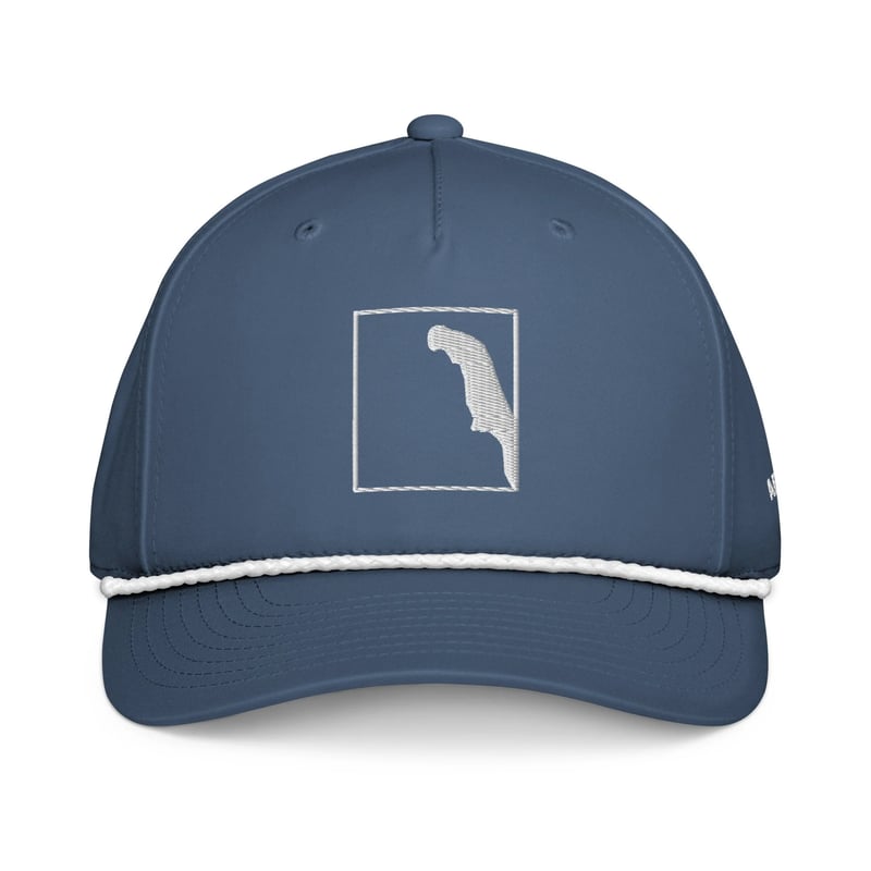 Hook in a Box Rope Hat — Above the Hook