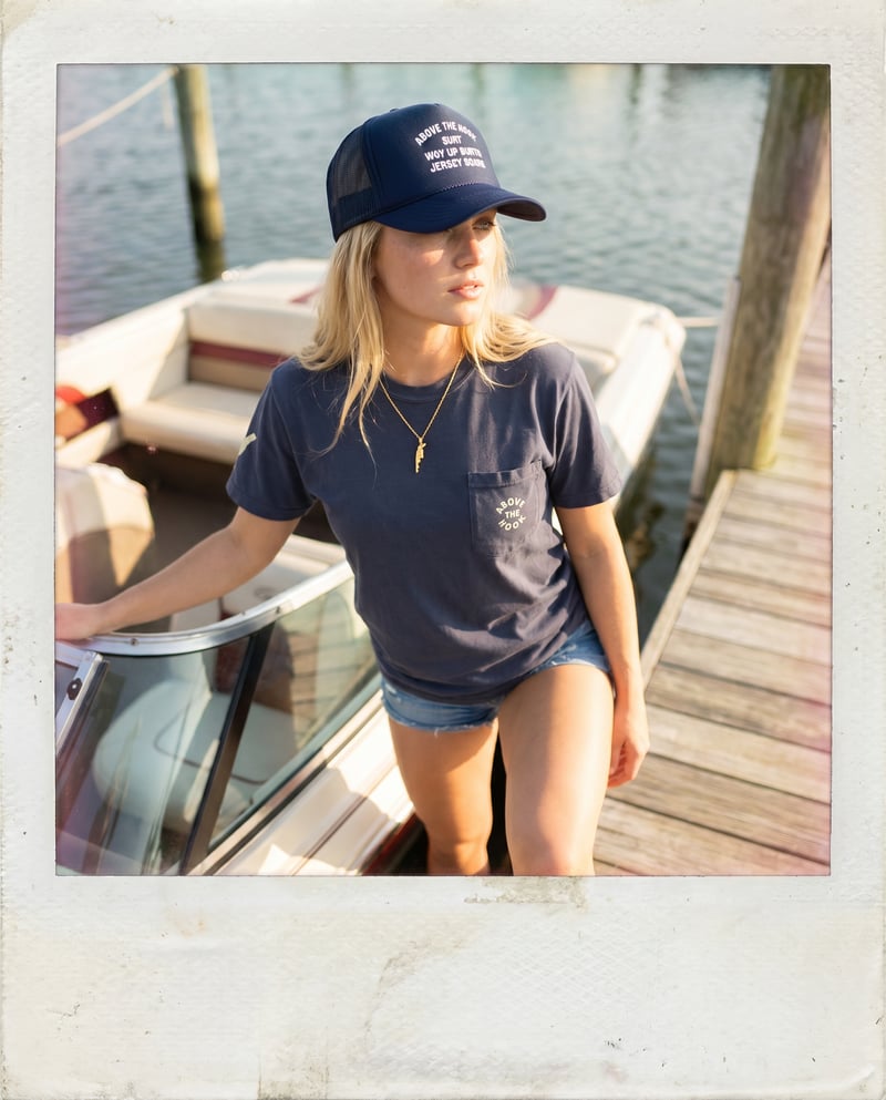 Above the Hook Trucker Hat — Above the Hook