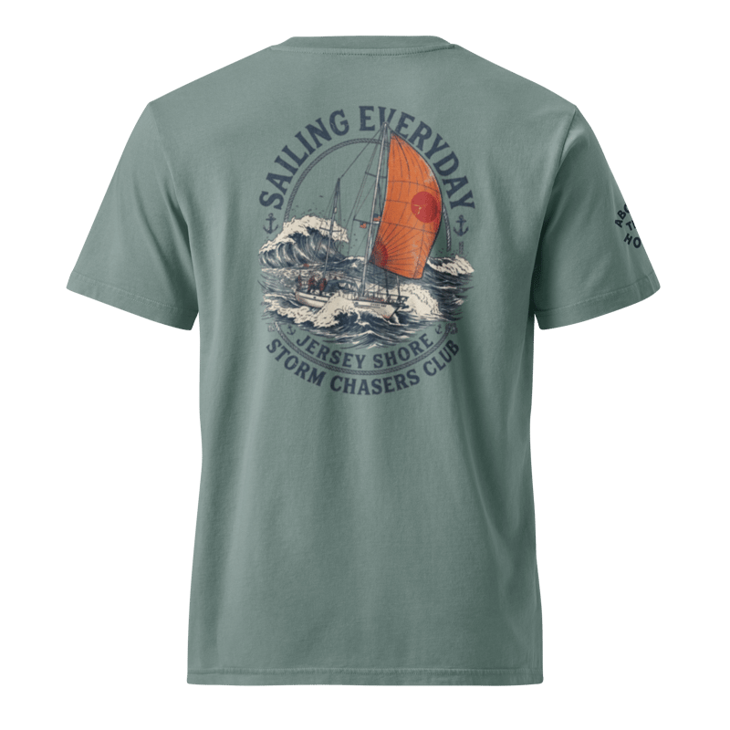 Support Local Sailors Tee — Above the Hook